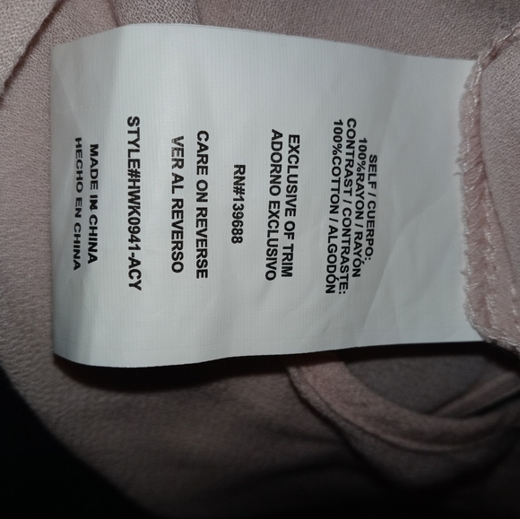 Hint of Mint Blouse - Picture 3 of 7